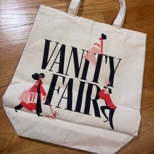 Vanity Fair Graphic Canvas Tote